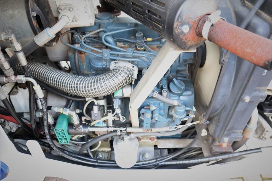 Falcon FS330Z As-Is, Bi-Energy, Diesel - Battery, 33m Wor