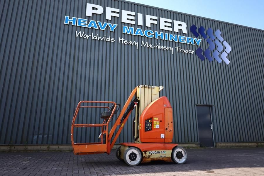 JLG Toucan 10E Electric, 10.1 m Working Height, 200kg
