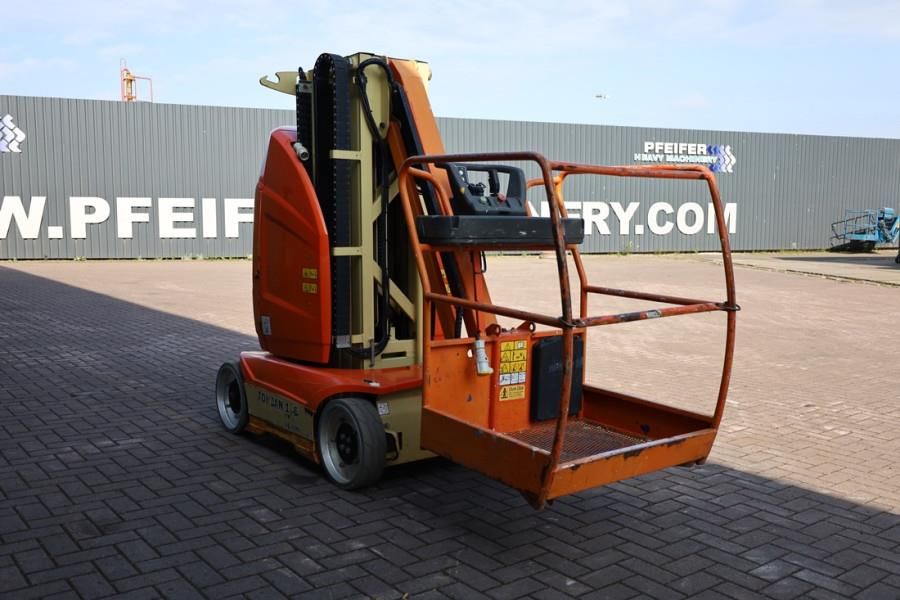 JLG Toucan 10E Electric, 10.1 m Working Height, 200kg