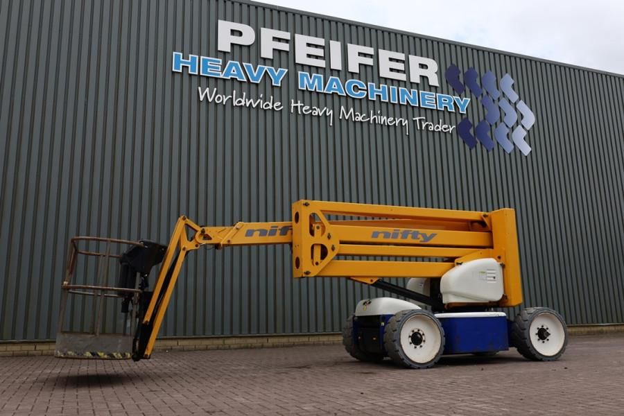 Niftylift HR17NE Electric, 17m Working Height, 9.7m Reach, 2