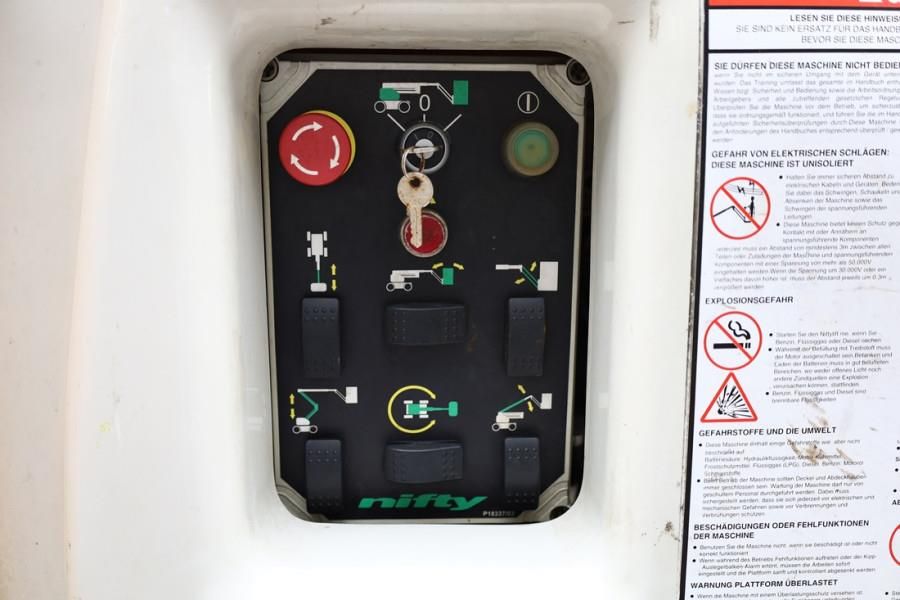 Niftylift HR17NE Electric, 17m Working Height, 9.7m Reach, 2