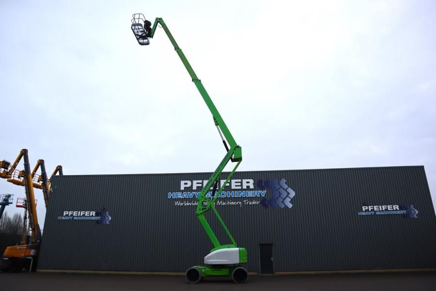 Niftylift HR28 HYBRIDE Valid inspection, *Guarantee! Hybrid,