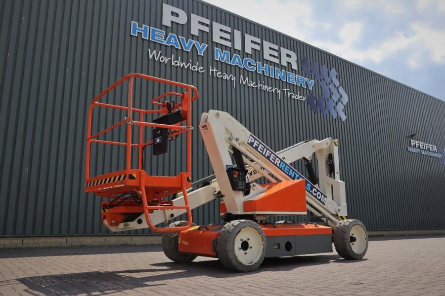 Snorkel A38E Valid Inspection, *Guarantee! Electric, 13.5m