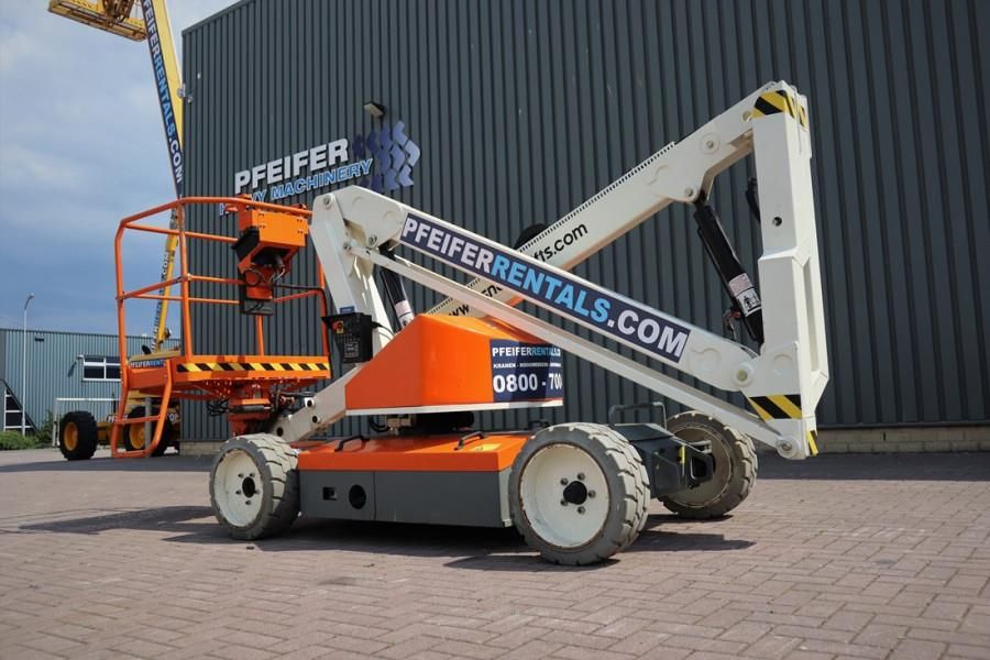 Snorkel A38E Valid Inspection, *Guarantee! Electric, 13.5m