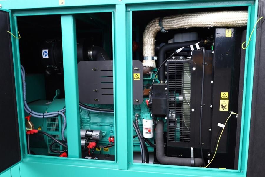 Cummins C220D5EQ Declaration of Conformity, Diesel, 220kVA