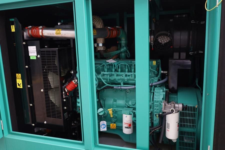 Cummins C220D5EQ Declaration of Conformity, Diesel, 220kVA