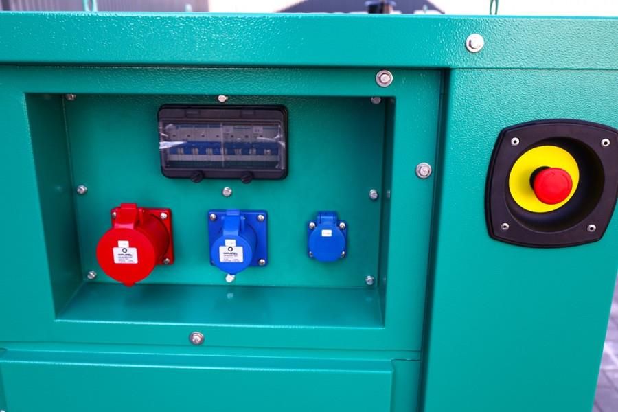 Cummins C22D5Q Declaration of Conformity, Diesel, 22kVA, A