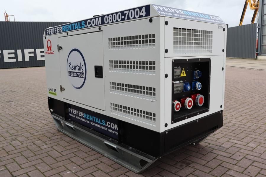 Pramac GPW45Y/FS5 Valid inspection, *Guarantee! Diesel, 4