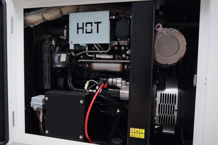 Pramac GPW45Y/FS5 Valid inspection, *Guarantee! Diesel, 4