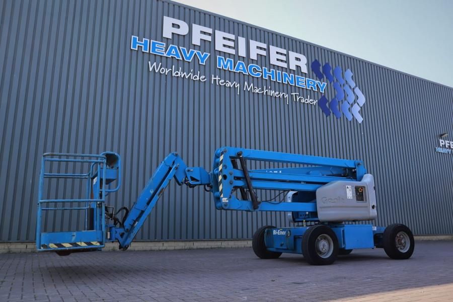 Genie Z45/25J As-Is, Bi-Energy Diesel / Battery, 4x2 Dri