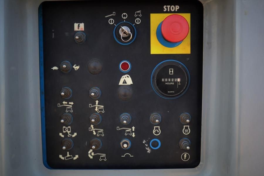 Genie Z45/25J As-Is, Bi-Energy Diesel / Battery, 4x2 Dri