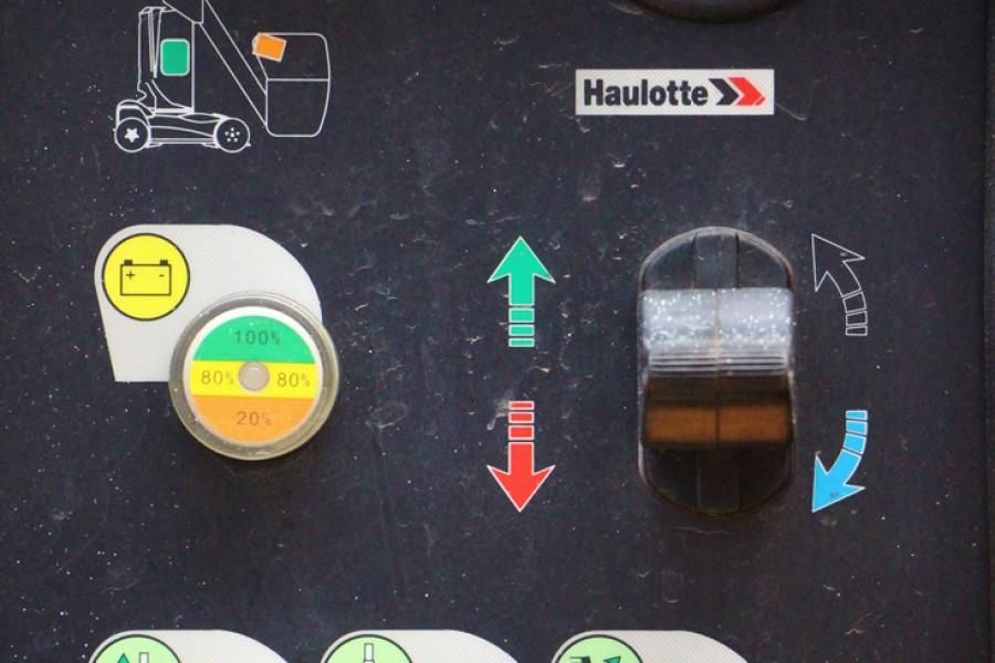 Haulotte Star 10AC Electric, 10m Working Height, 3m Reach,