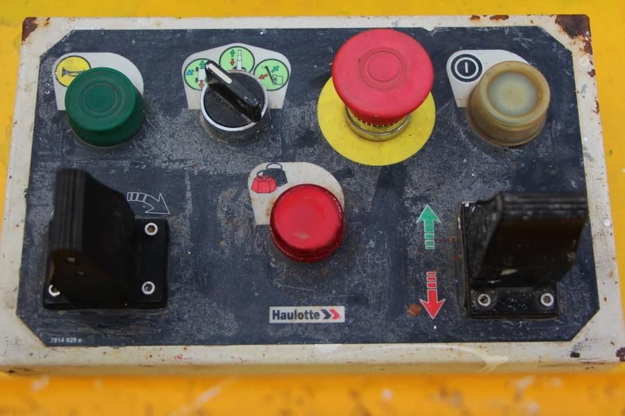 Haulotte Star 10AC Electric, 10m Working Height, 3m Reach,