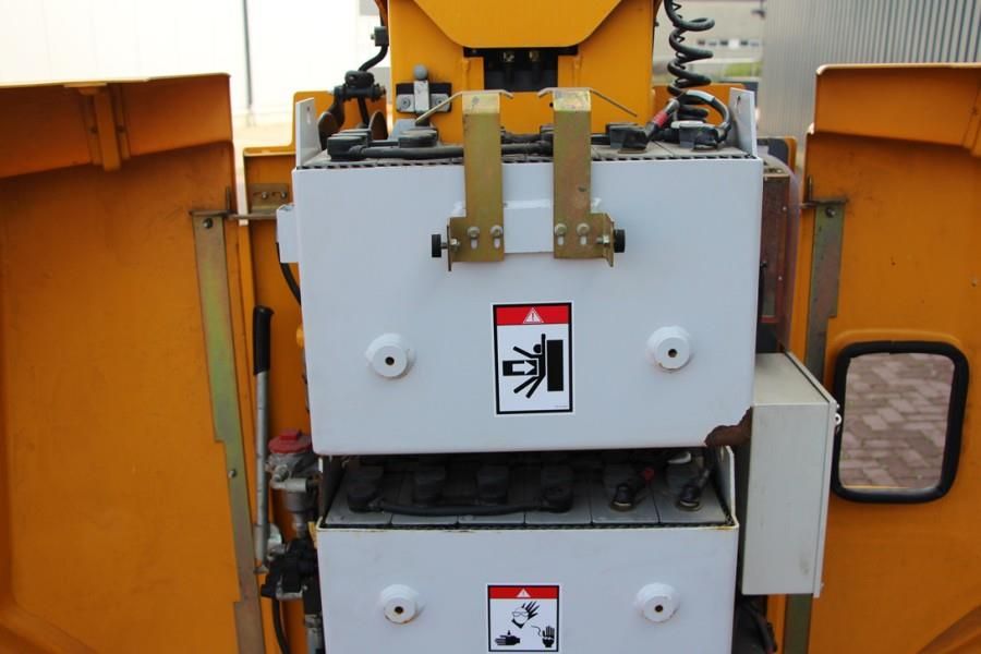 Haulotte Star 10AC Electric, 10m Working Height, 3m Reach,