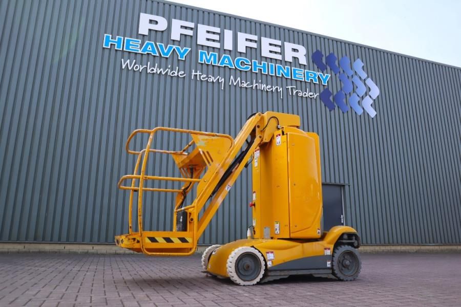 Haulotte STAR 10 As-Is, Electric, 10m Working Height, 3m Re