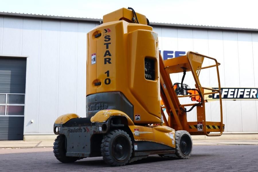 Haulotte STAR 10 As-Is, Electric, 10m Working Height, 3m Re