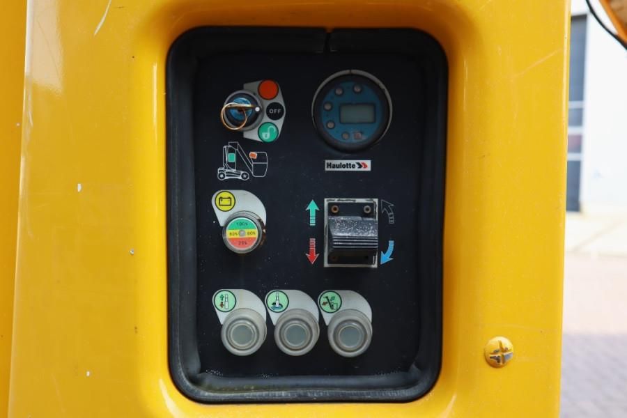 Haulotte STAR 10 As-Is, Electric, 10m Working Height, 3m Re