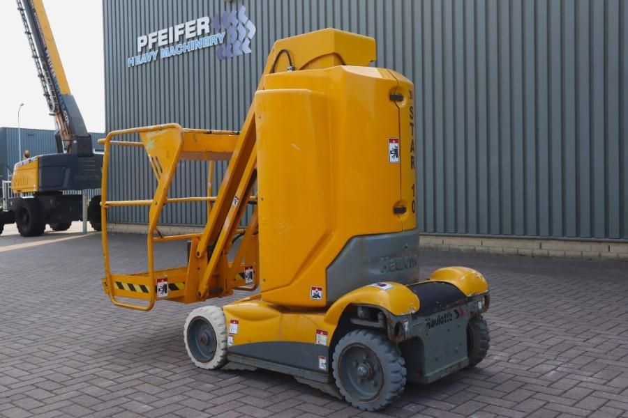 Haulotte STAR 10 As-Is, Electric, 10m Working Height, 3m Re