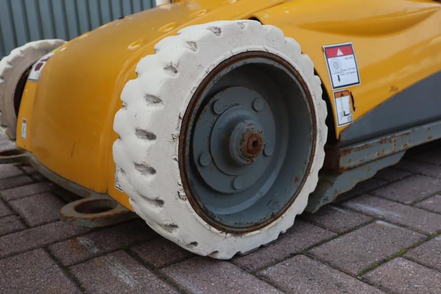 Haulotte STAR 10 As-Is, Electric, 10m Working Height, 3m Re