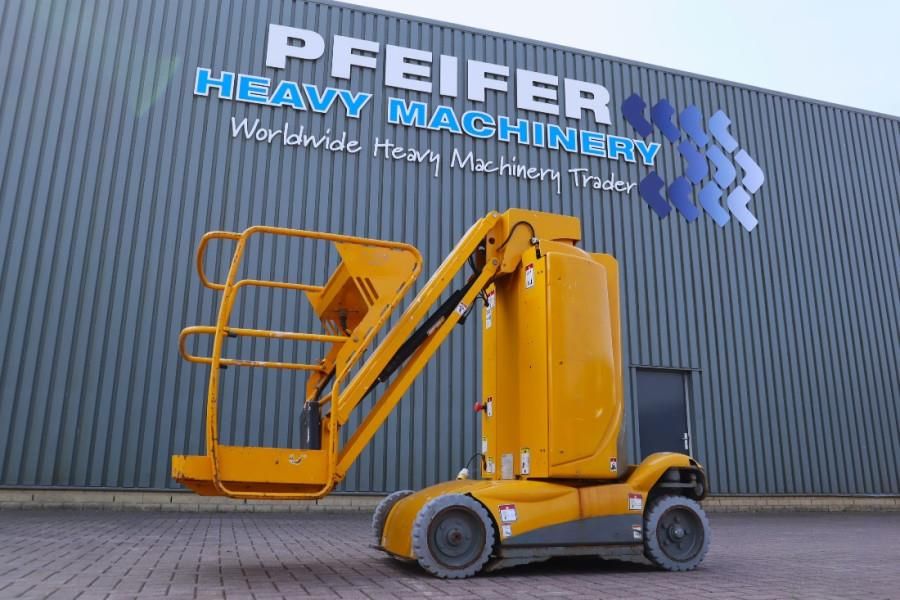 Haulotte STAR 10 As-Is, Electric, 10m Working Height, 3m Re