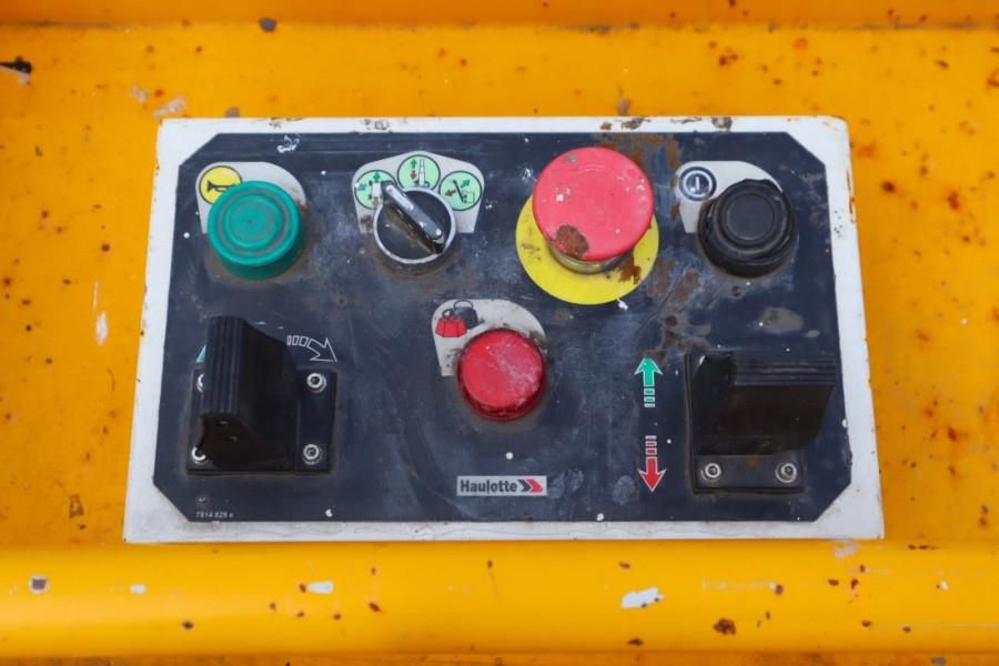 Haulotte STAR 10 As-Is, Electric, 10m Working Height, 3m Re