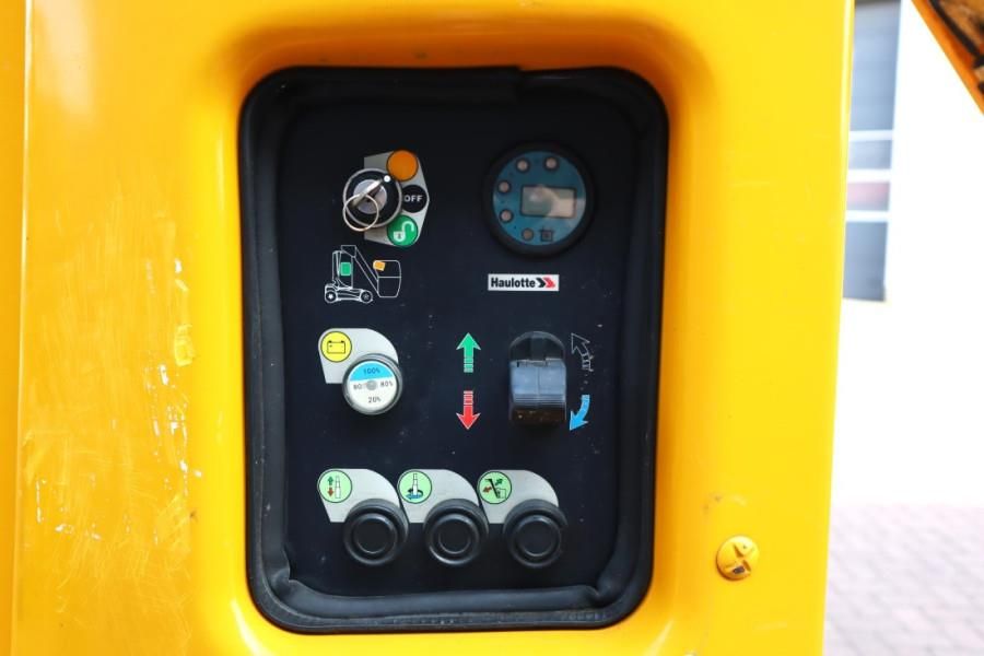 Haulotte STAR 10 As-Is, Electric, 10m Working Height, 3m Re