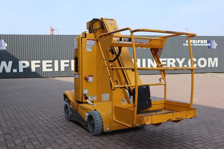 Haulotte STAR 10 As-Is, Electric, 10m Working Height, 3m Re