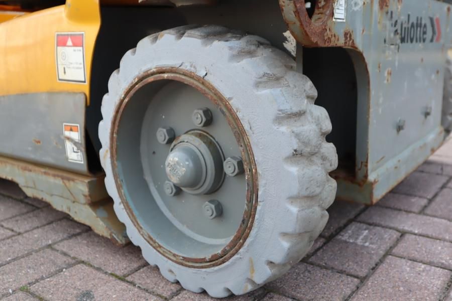 Haulotte STAR 10 As-Is, Electric, 10m Working Height, 3m Re