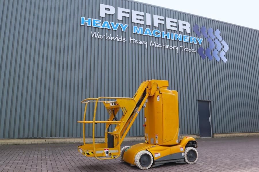 Haulotte STAR 10 As-Is, Electric, 10m Working Height, 3m Re