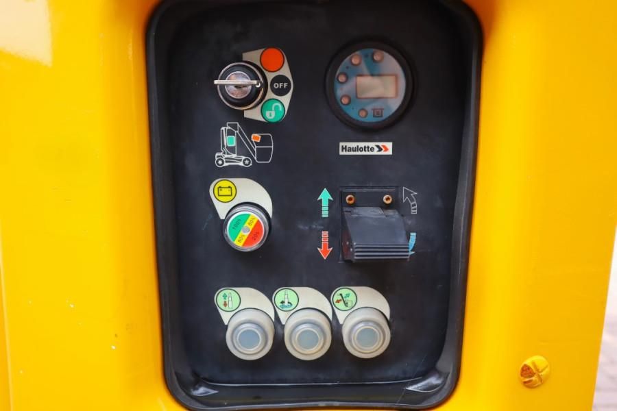 Haulotte STAR 10 As-Is, Electric, 10m Working Height, 3m Re