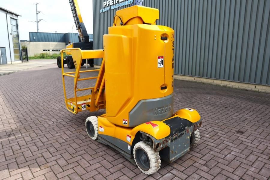 Haulotte STAR 10 As-Is, Electric, 10m Working Height, 3m Re