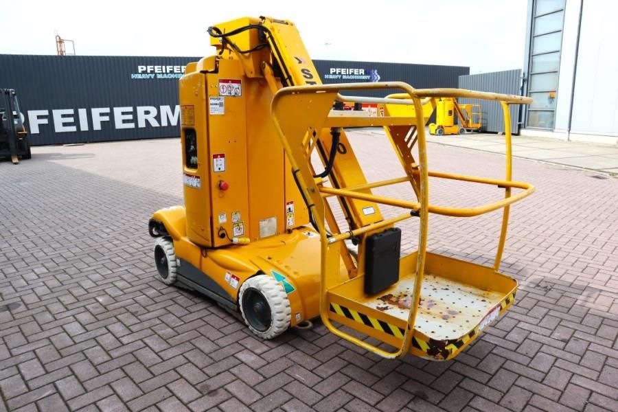 Haulotte STAR 10 As-Is, Electric, 10m Working Height, 3m Re