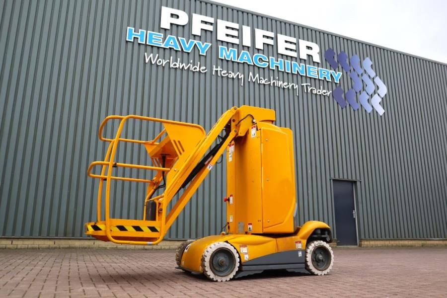 Haulotte STAR 10 As-Is, Electric, 10m Working Height, 3m Re