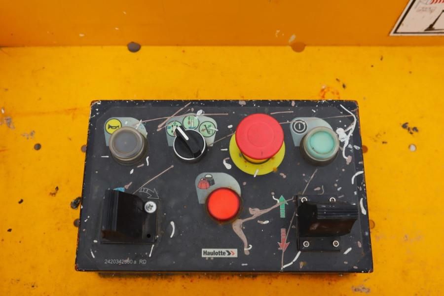 Haulotte STAR 10 As-Is, Electric, 10m Working Height, 3m Re