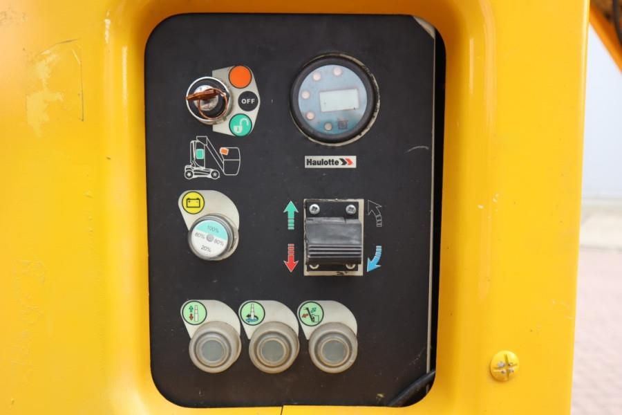 Haulotte STAR 10 As-Is, Electric, 10m Working Height, 3m Re