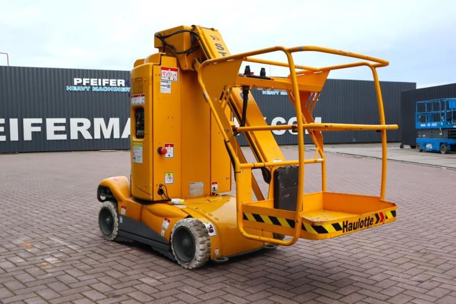 Haulotte STAR 10 As-Is, Electric, 10m Working Height, 3m Re