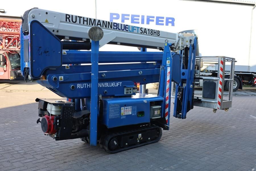 Ruthmann BLUELIFT SA18HD As-Is, Gasoline / 220V, 18m Workin