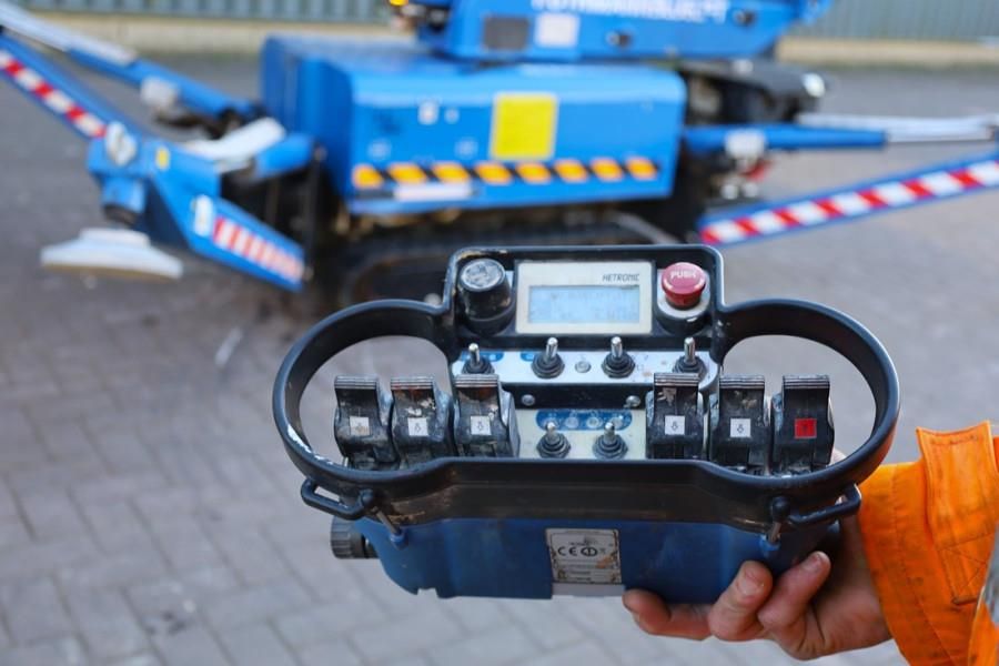 Ruthmann BLUELIFT SA18HD As-Is, Gasoline / 220V, 18m Workin