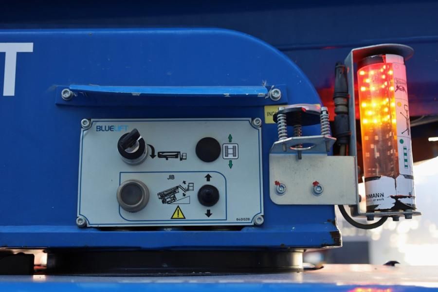 Ruthmann BLUELIFT SA18HD As-Is, Gasoline / 220V, 18m Workin