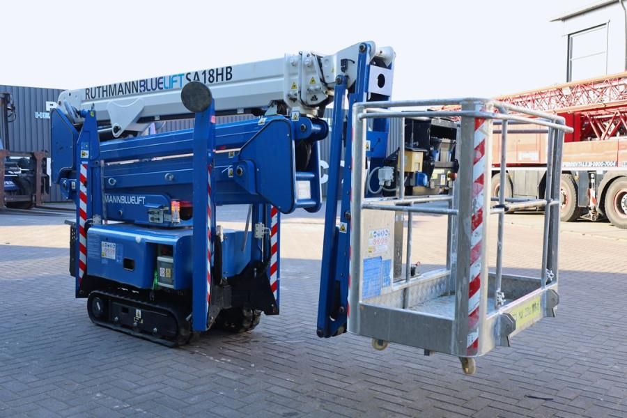 Ruthmann BLUELIFT SA18HD As-Is, Gasoline / 220V, 18m Workin