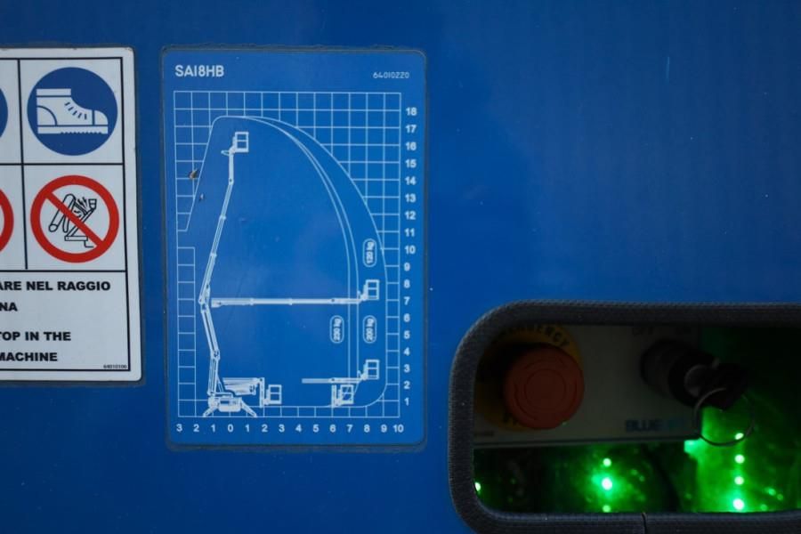 Ruthmann BLUELIFT SA18HD As-Is, Gasoline / 220V, 18m Workin