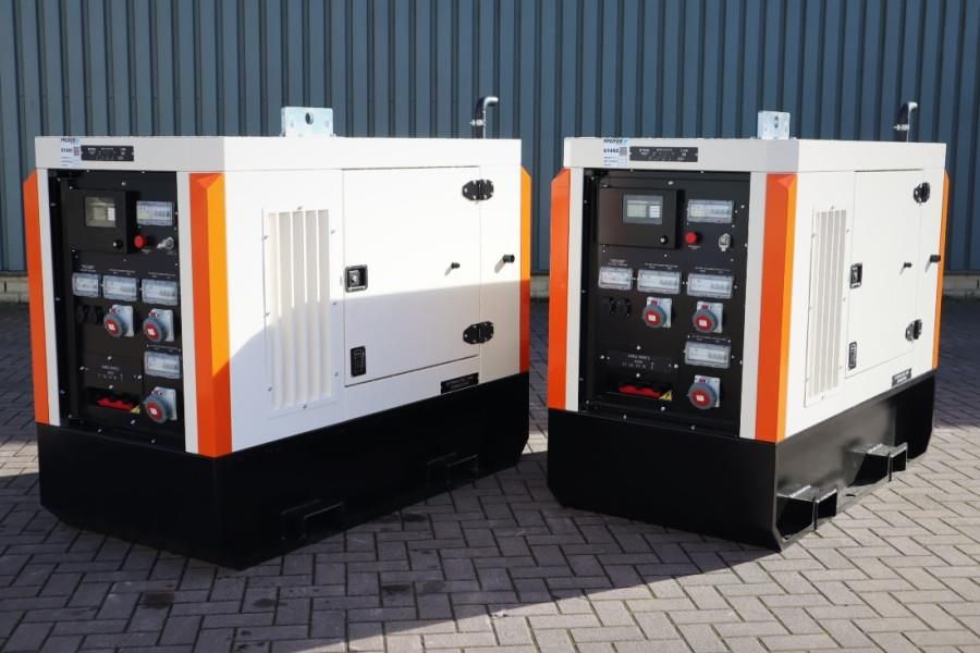 Trime MGTP 20 SS YR Valid inspection, *Guarantee! Diesel