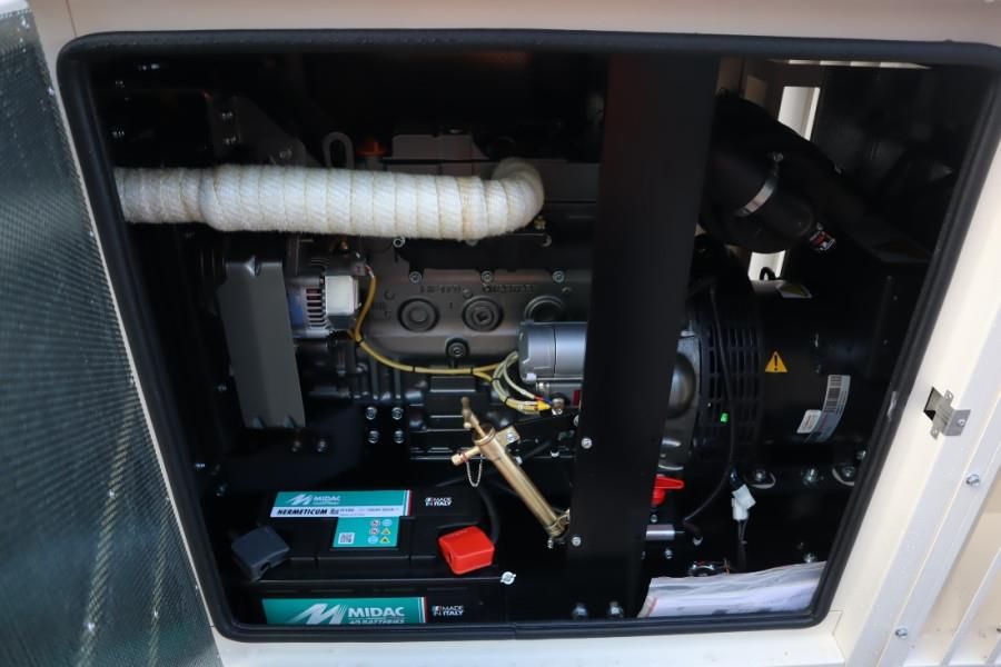 Trime MGTP 20 SS YR Valid inspection, *Guarantee! Diesel