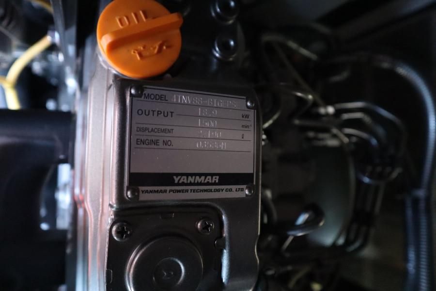 Trime MGTP 20 SS YR Valid inspection, *Guarantee! Diesel