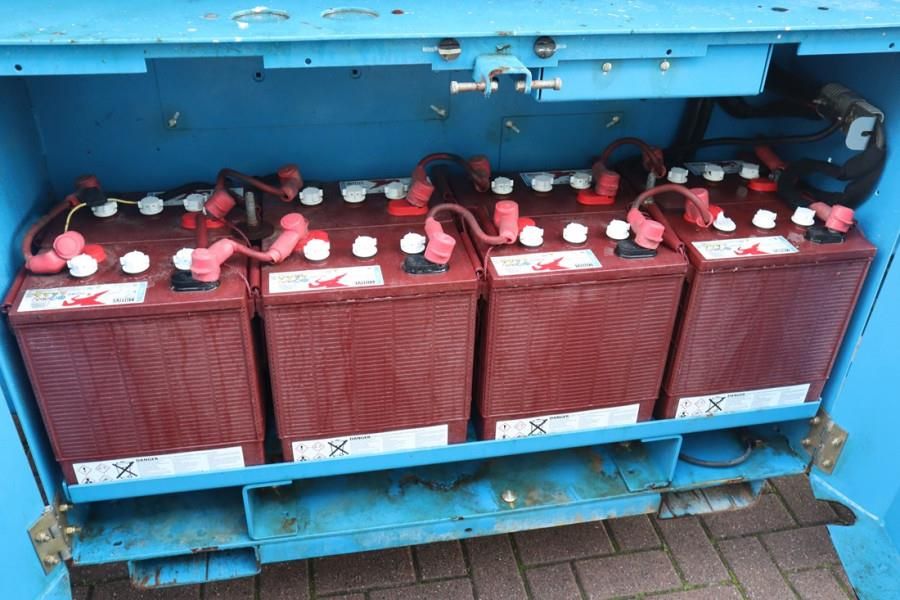 Genie GS4069DC Electric, 14m Working Height, 363kg Capac