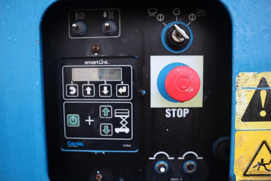 Genie GS4069DC Electric, 14m Working Height, 363kg Capac