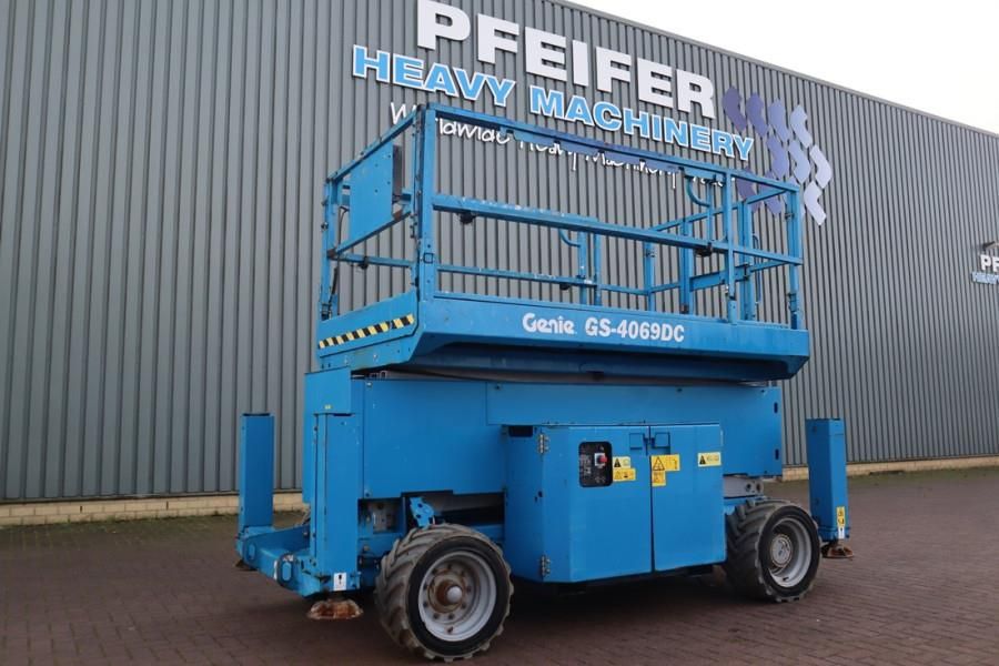 Genie GS4069DC Electric, 14m Working Height, 363kg Capac