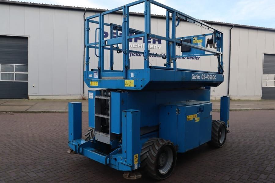 Genie GS4069DC Electric, 14m Working Height, 363kg Capac