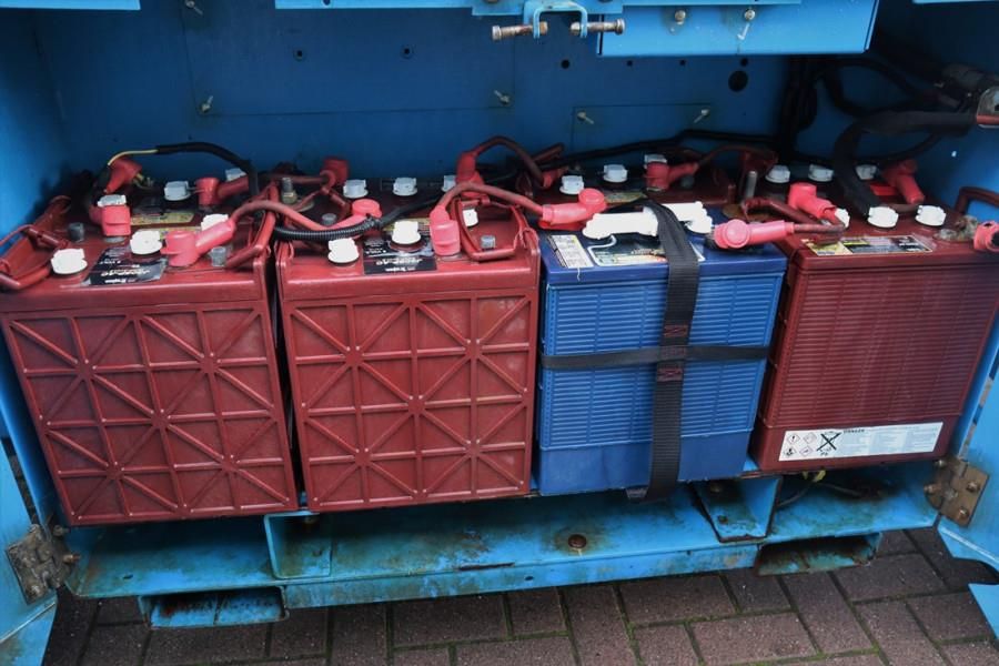 Genie GS4069DC Electric, 14m Working Height, 363kg Capac