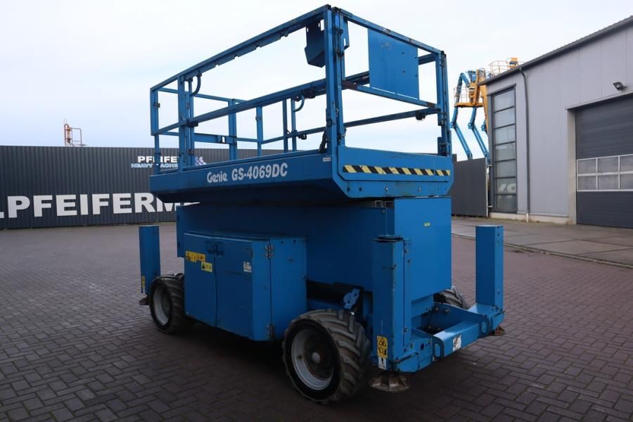 Genie GS4069DC Electric, 14m Working Height, 363kg Capac